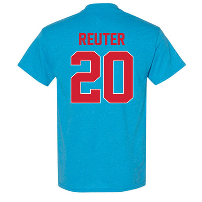 Ole Miss - NCAA Baseball : Collin Reuter - T-Shirt-1