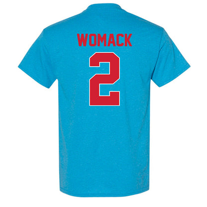 Ole Miss - NCAA Softball : Ma'Nia Womack - T-Shirt