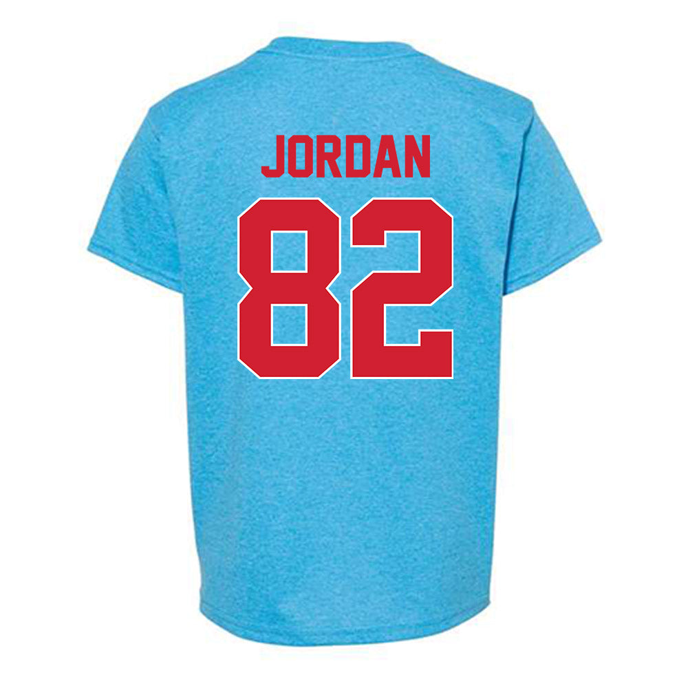 Ole Miss - NCAA Softball : Graycen Jordan - Youth T-Shirt-1