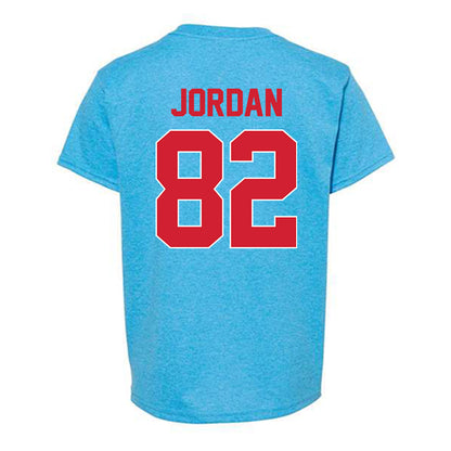 Ole Miss - NCAA Softball : Graycen Jordan - Youth T-Shirt-1