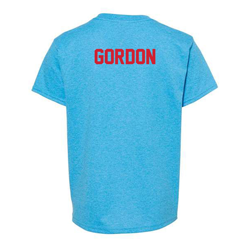 Ole Miss - NCAA Women's Track & Field : Nyajah Gordon - Youth T-Shirt-1