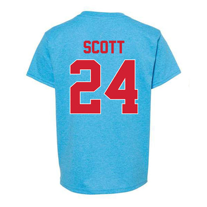 Ole Miss - NCAA Women's Basketball : Madison Scott - Youth T-Shirt