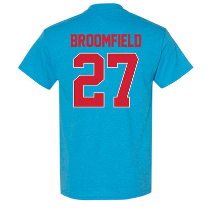 Ole Miss - NCAA Football : Pat Broomfield - T-Shirt