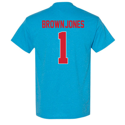 Ole Miss - NCAA Men's Basketball : Mikeal Brown-Jones - T-Shirt-1