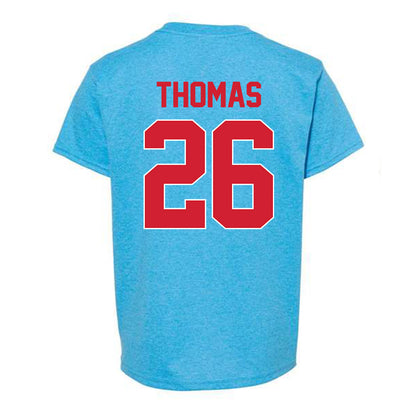 Ole Miss - NCAA Football : Domonique Thomas - Youth T-Shirt