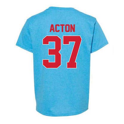 Ole Miss - NCAA Football : Austin Acton - Youth T-Shirt