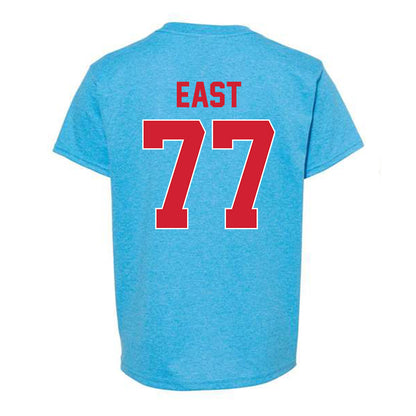 Ole Miss - NCAA Football : Cam East - Youth T-Shirt