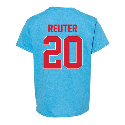 Ole Miss - NCAA Baseball : Collin Reuter - Youth T-Shirt-1