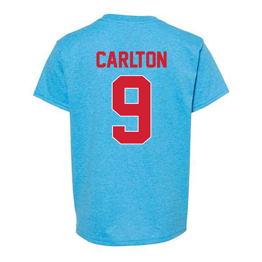 Ole Miss - NCAA Women's Volleyball : Keirstyn Carlton - Youth T-Shirt-1