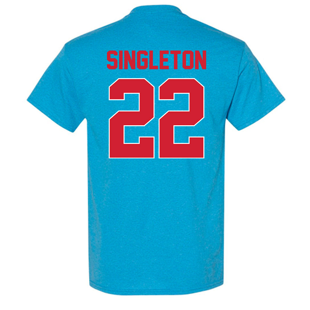 Ole Miss - NCAA Women's Basketball : Tyia Singleton - T-Shirt