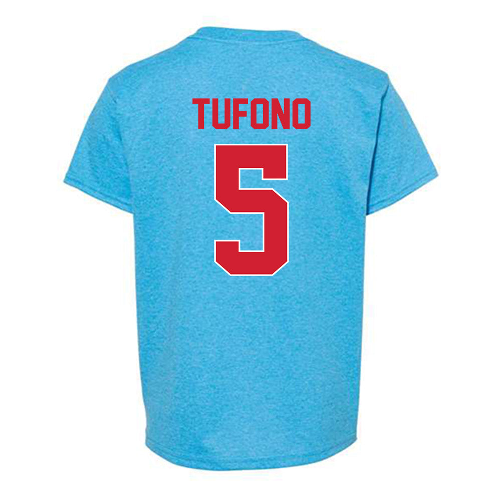 Ole Miss - NCAA Women's Volleyball : Mokihana Tufono - Youth T-Shirt-1