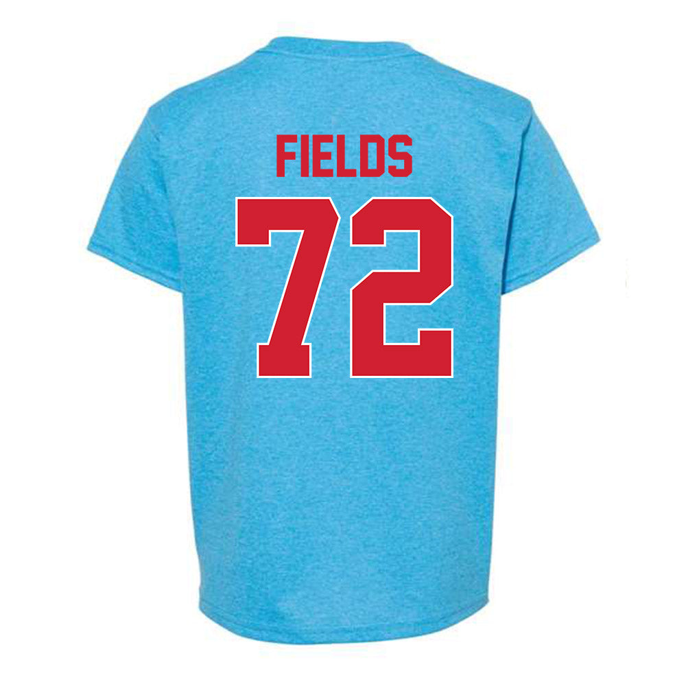 Ole Miss - NCAA Football : Ethan Fields - Youth T-Shirt