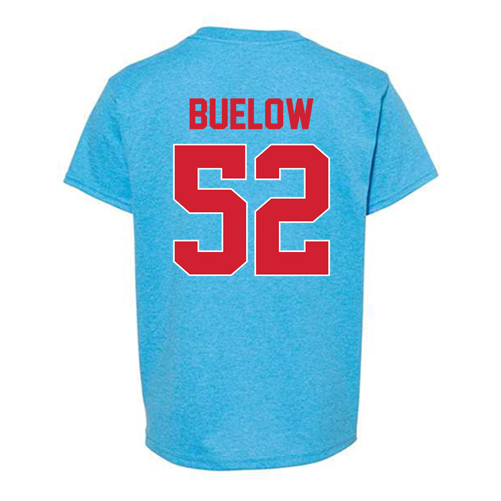 Ole Miss - NCAA Football : Julius Buelow - Youth T-Shirt-1