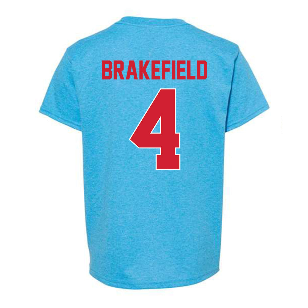 Ole Miss - NCAA Men's Basketball : Jaemyn Brakefield - Youth T-Shirt