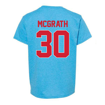 Ole Miss - NCAA Men's Basketball : Cole McGrath - Youth T-Shirt