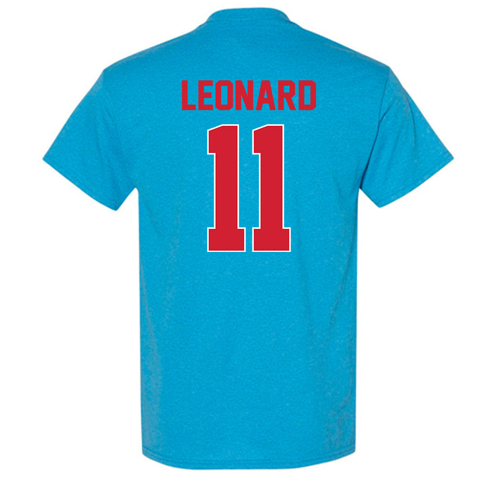 Ole Miss - NCAA Women's Soccer : Bella Leonard - T-Shirt-1