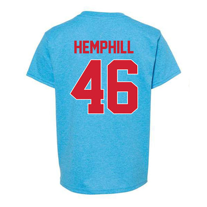 Ole Miss - NCAA Football : Salathiel Hemphill - Youth T-Shirt