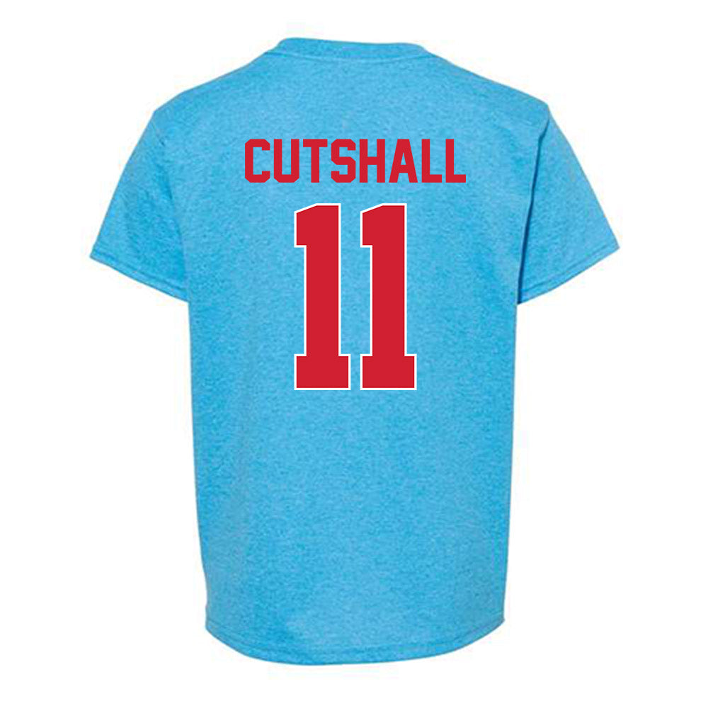 Ole Miss - NCAA Baseball : William Cutshall - Youth T-Shirt-1