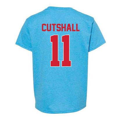 Ole Miss - NCAA Baseball : William Cutshall - Youth T-Shirt-1