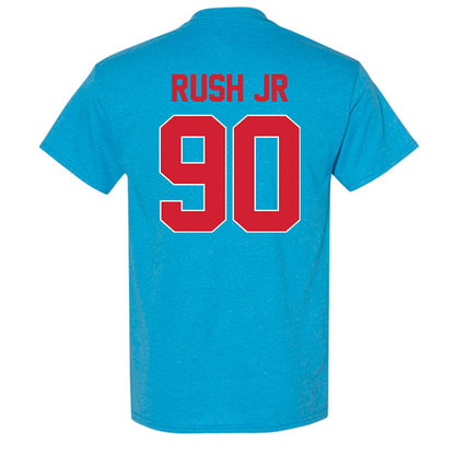 Ole Miss - NCAA Football : Jeffery Rush Jr - T-Shirt-1