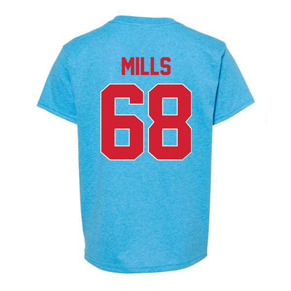 Ole Miss - NCAA Football : Jack Mills - Youth T-Shirt