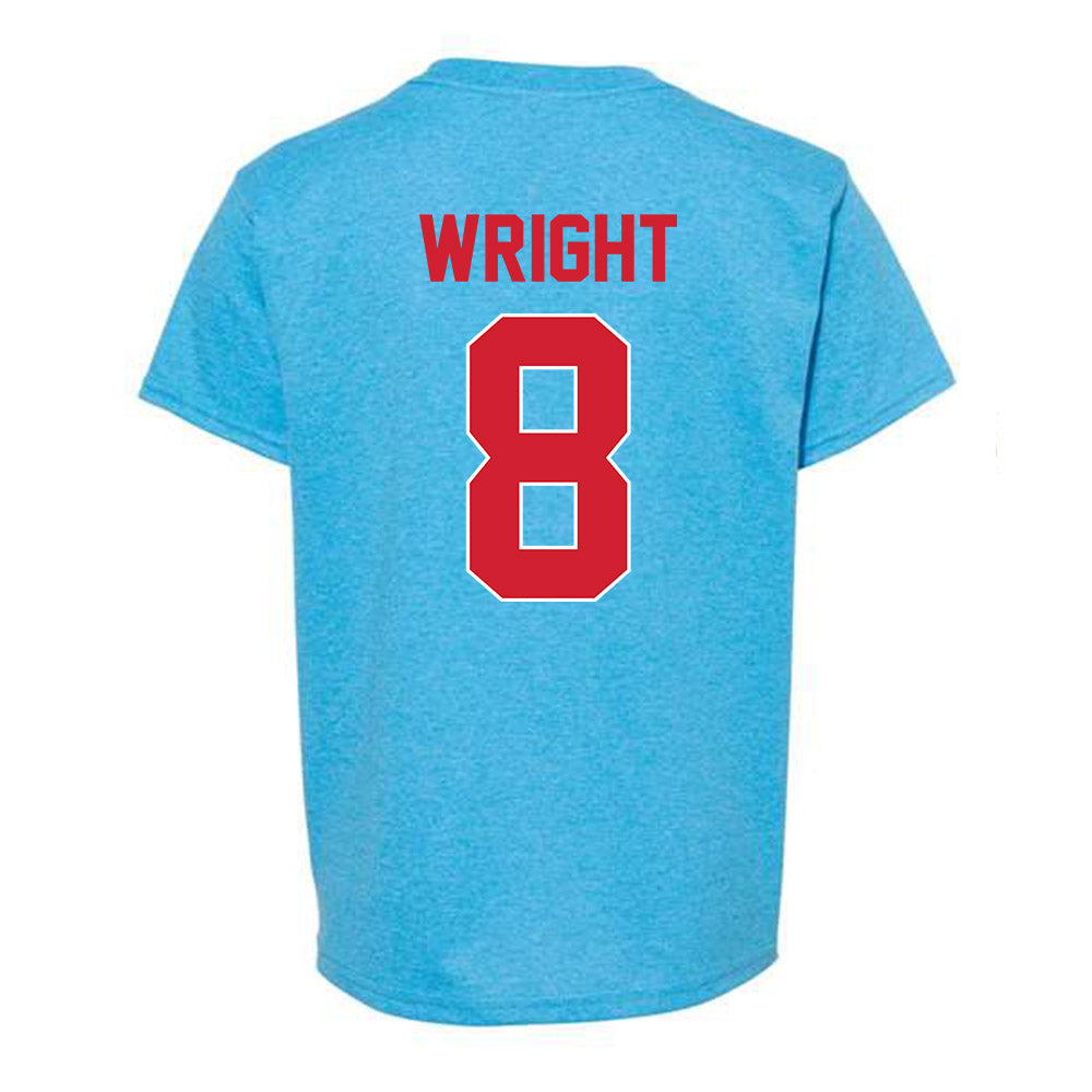 Ole Miss - NCAA Football : Daequan Wright - Youth T-Shirt