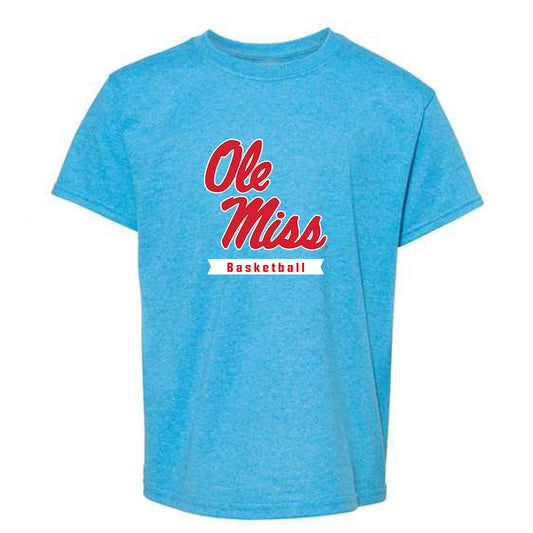 Ole Miss - NCAA Men's Basketball : Robert Cowherd - Youth T-Shirt