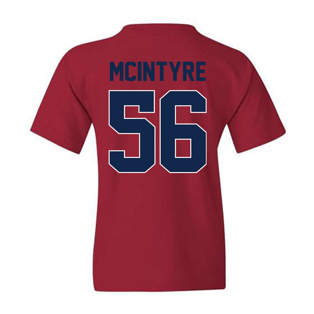 Ole Miss - NCAA Football : Reece McIntyre - Youth T-Shirt