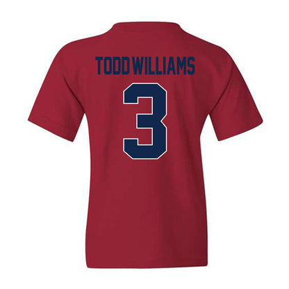 Ole Miss - NCAA Women's Basketball : Kennedy Todd-Williams - Youth T-Shirt