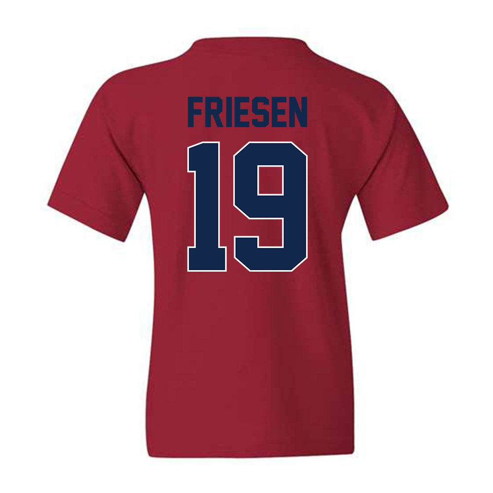 Ole Miss - NCAA Women's Soccer : Riley Friesen - Youth T-Shirt