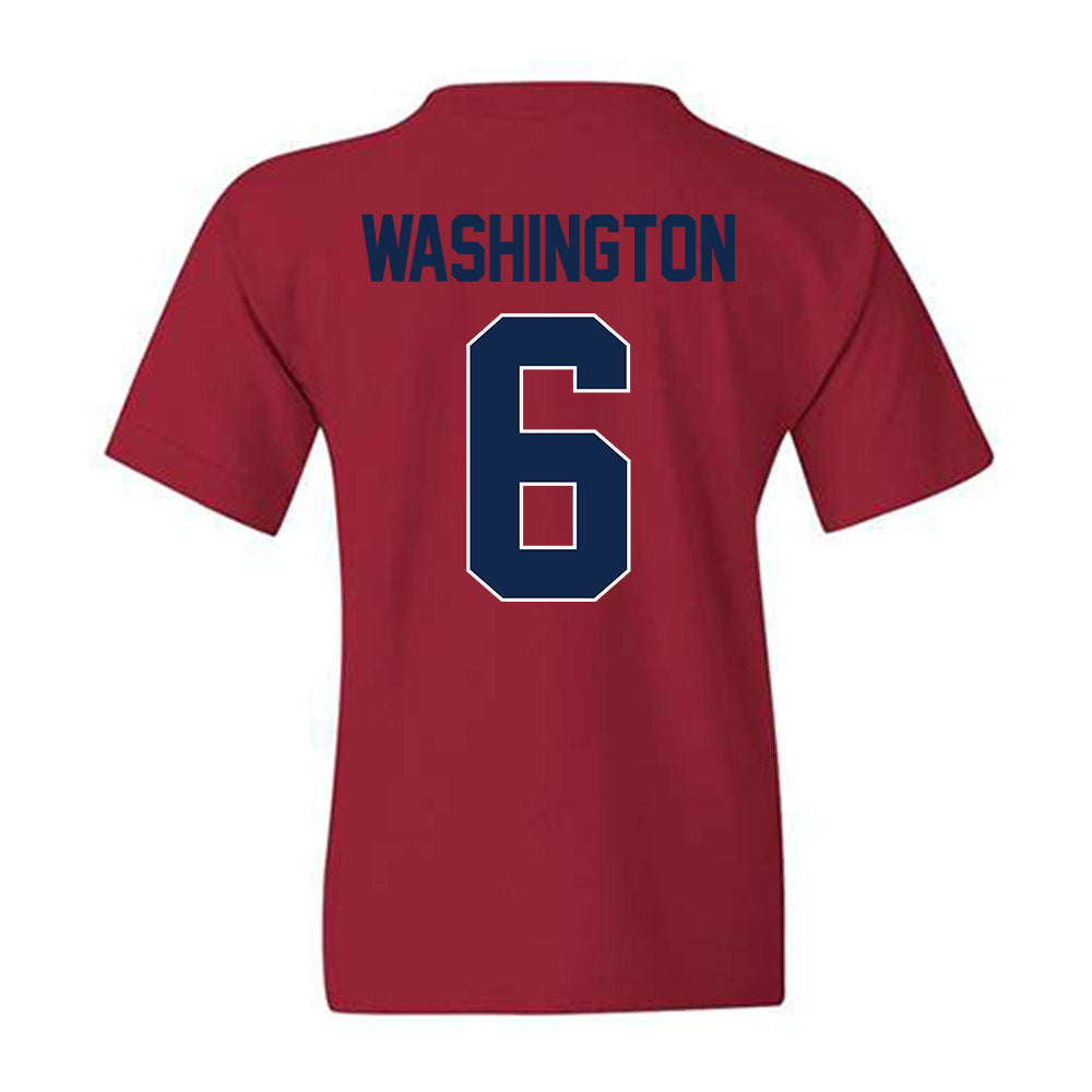 Ole Miss - NCAA Women's Volleyball : Nia Washington - Youth T-Shirt-1