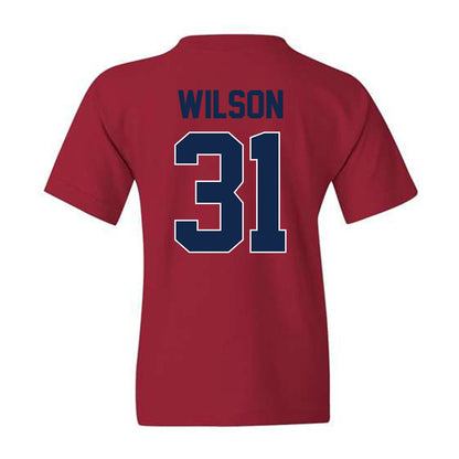 Ole Miss - NCAA Football : Calvin Wilson - Youth T-Shirt