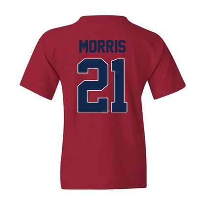 Ole Miss - NCAA Baseball : Mason Morris - Youth T-Shirt