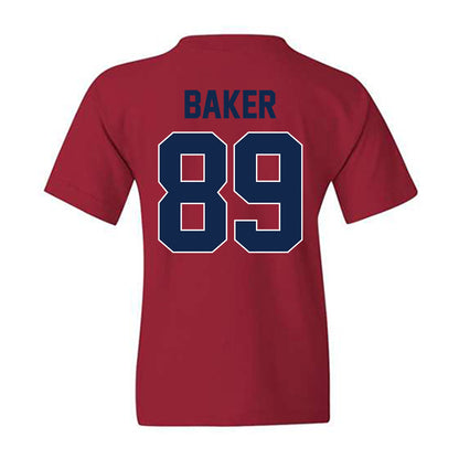 Ole Miss - NCAA Football : Mikey Baker - Youth T-Shirt-1