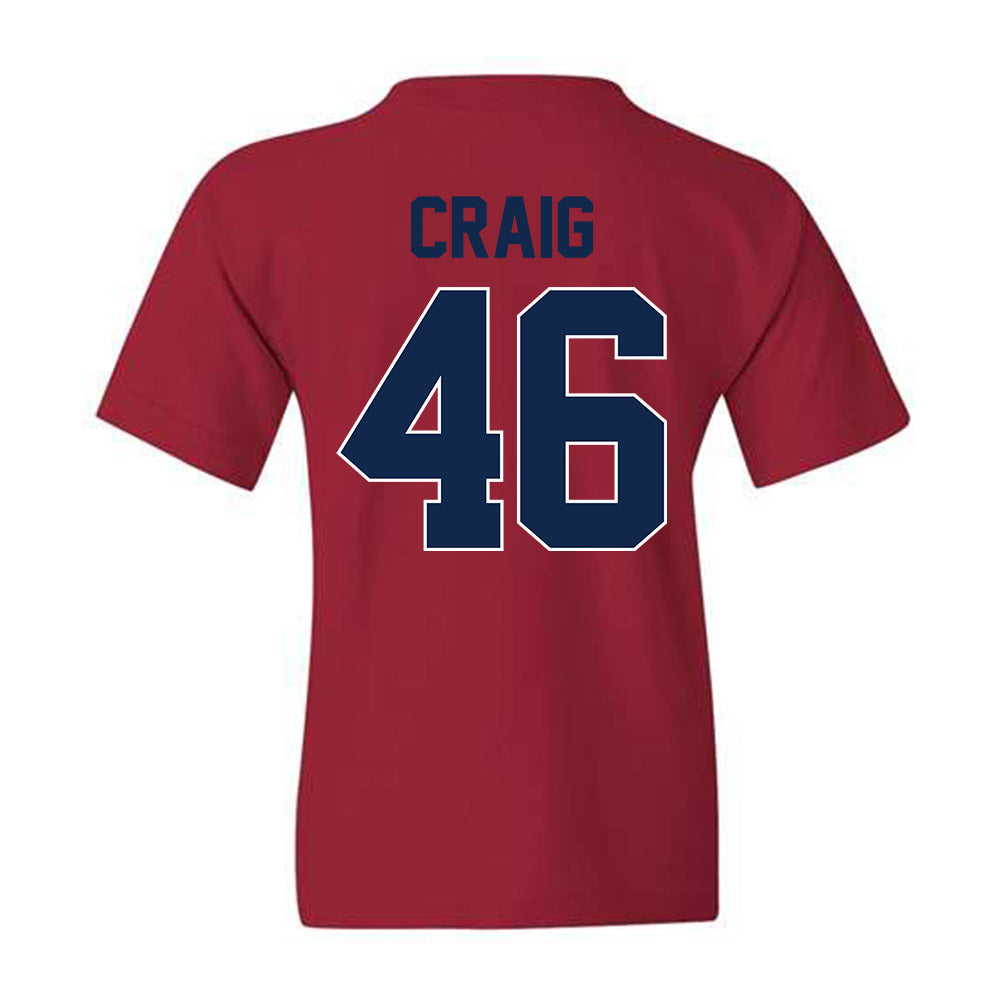 Ole Miss - NCAA Football : Harrison Craig - Youth T-Shirt