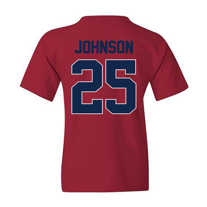 Ole Miss - NCAA Women's Soccer : Gili Johnson - Youth T-Shirt-1