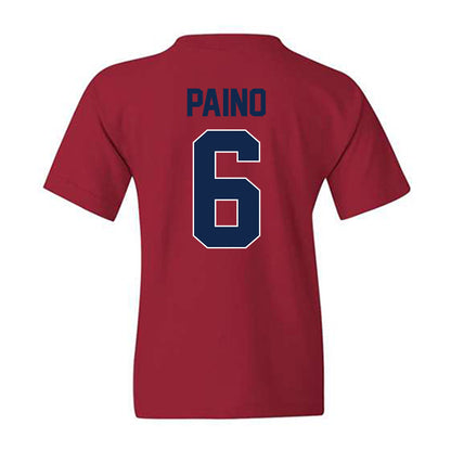 Ole Miss - NCAA Baseball : Owen Paino - Youth T-Shirt-1