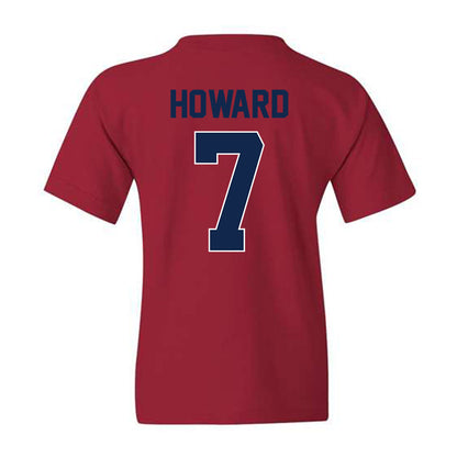 Ole Miss - NCAA Football : Walker Howard - Youth T-Shirt