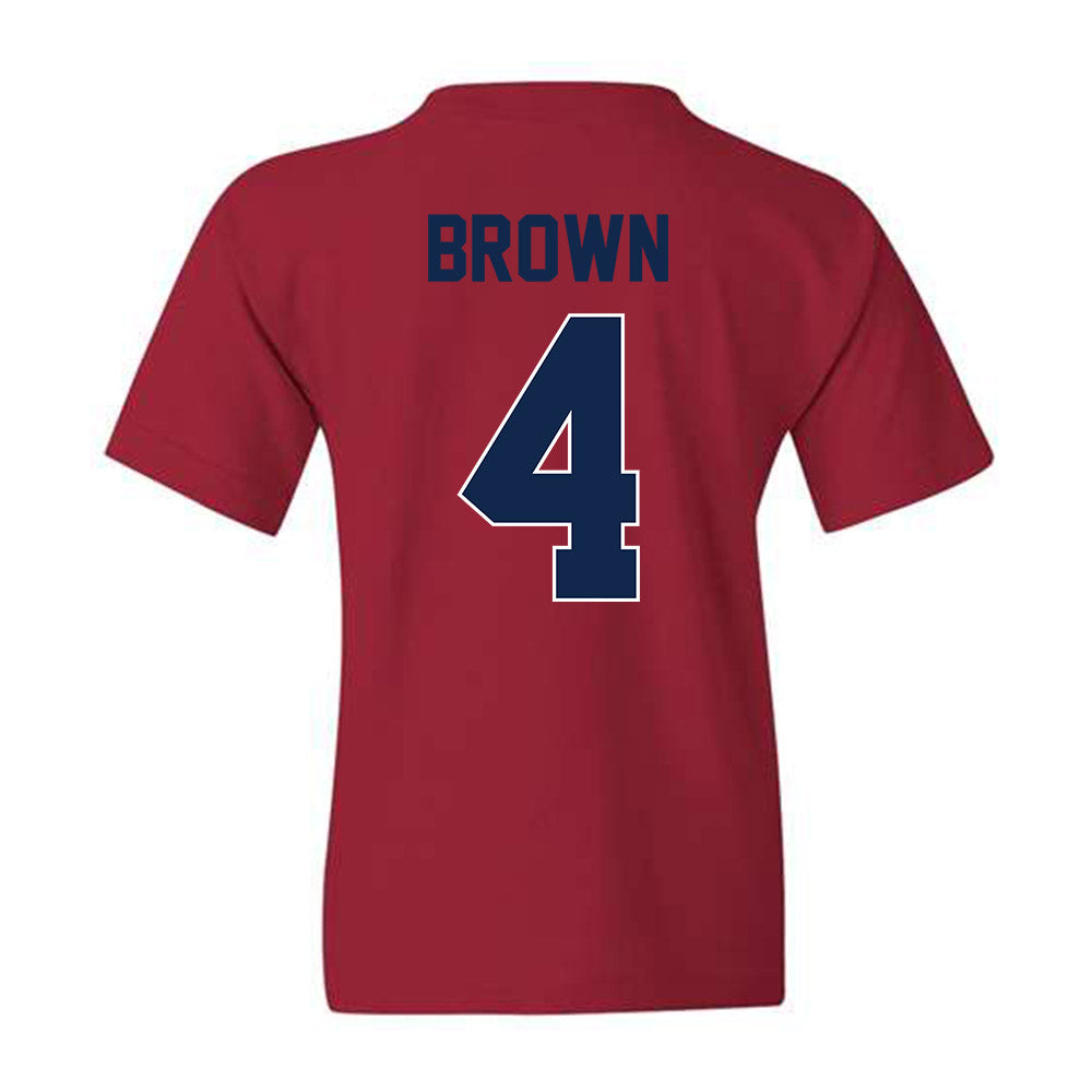 Ole Miss - NCAA Women's Soccer : Avery Brown - Youth T-Shirt