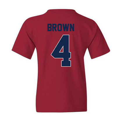 Ole Miss - NCAA Women's Soccer : Avery Brown - Youth T-Shirt