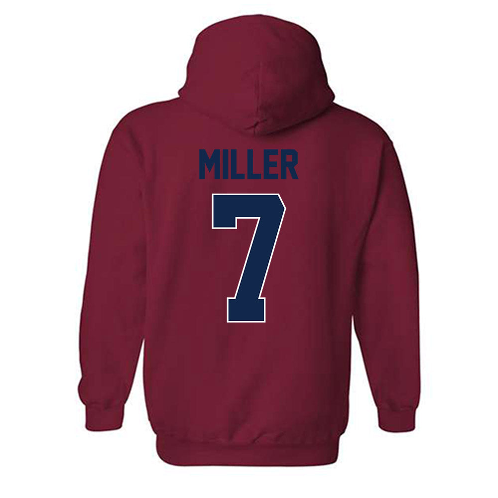 Ole Miss - NCAA Women's Volleyball : Vivian Miller - Hooded Sweatshirt