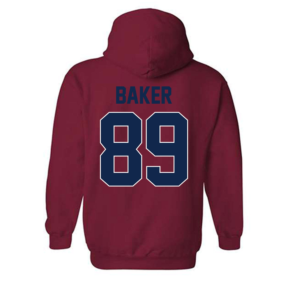 Ole Miss - NCAA Football : Mikey Baker - Hooded Sweatshirt-1