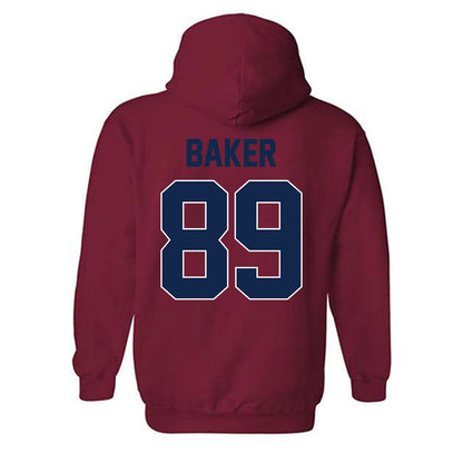 Ole Miss - NCAA Football : Mikey Baker - Hooded Sweatshirt-1