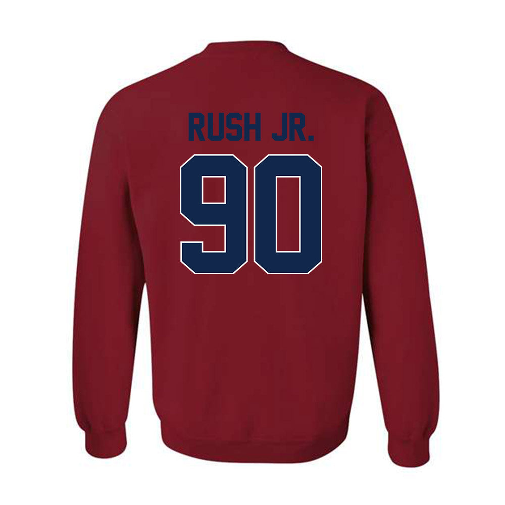 Ole Miss - NCAA Football : Jeffery Rush Jr. - Crewneck Sweatshirt-1