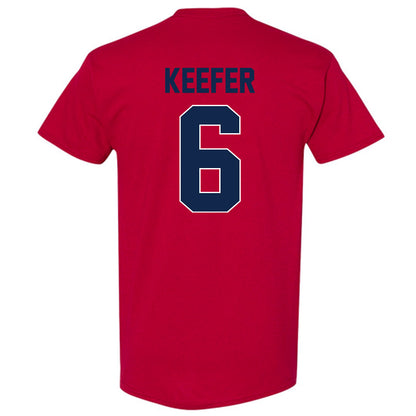 Ole Miss - NCAA Women's Soccer : Kayla Keefer - T-Shirt-1