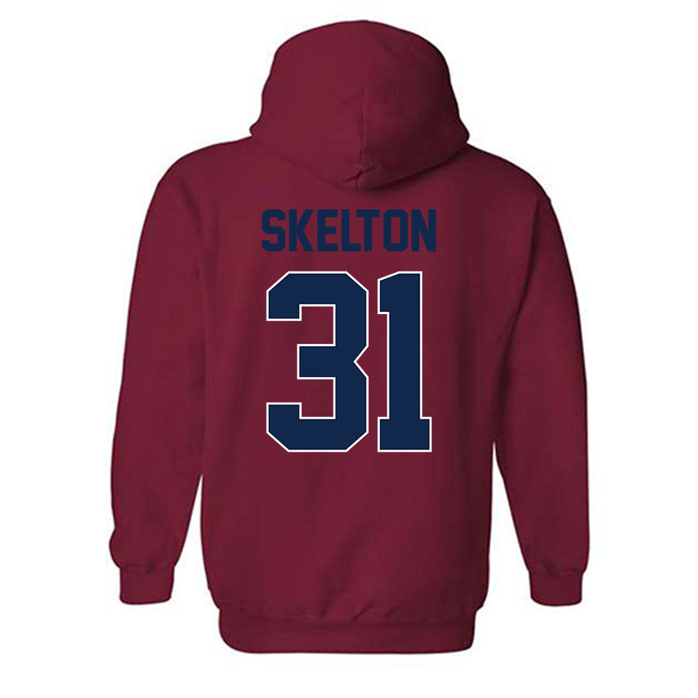 Ole Miss - NCAA Women's Soccer : Georgia Skelton - Hooded Sweatshirt-1