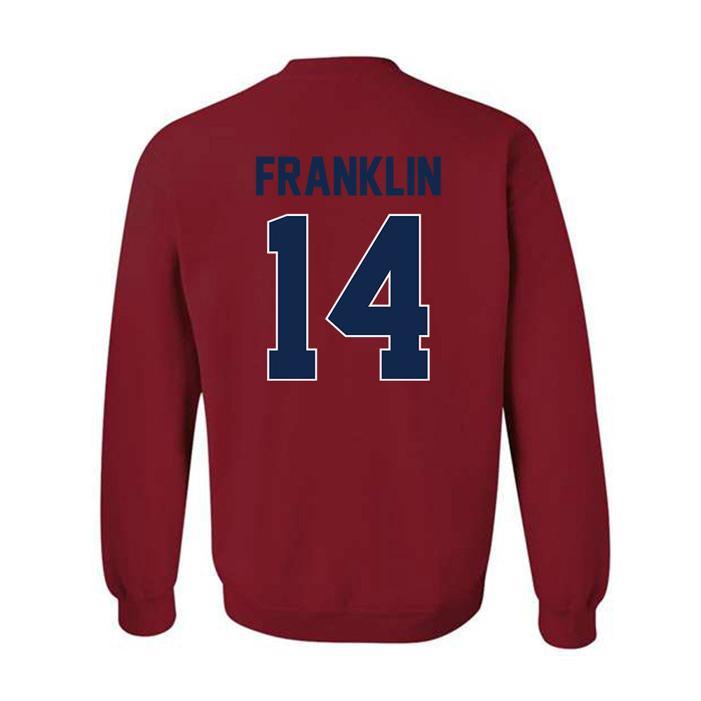 Ole Miss - NCAA Football : Kam Franklin - Crewneck Sweatshirt-1