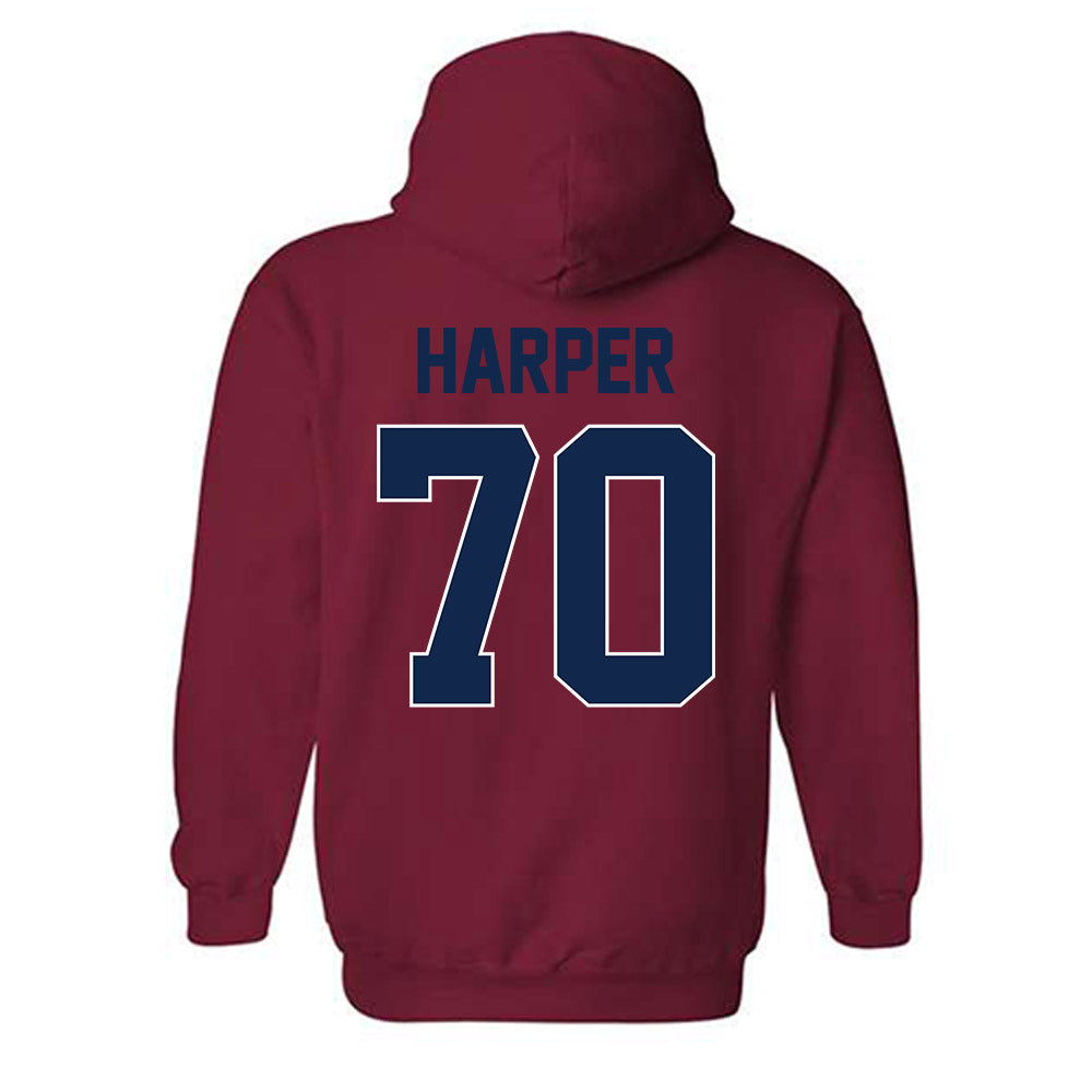 Ole Miss - NCAA Football : Devin Harper - Hooded Sweatshirt-1