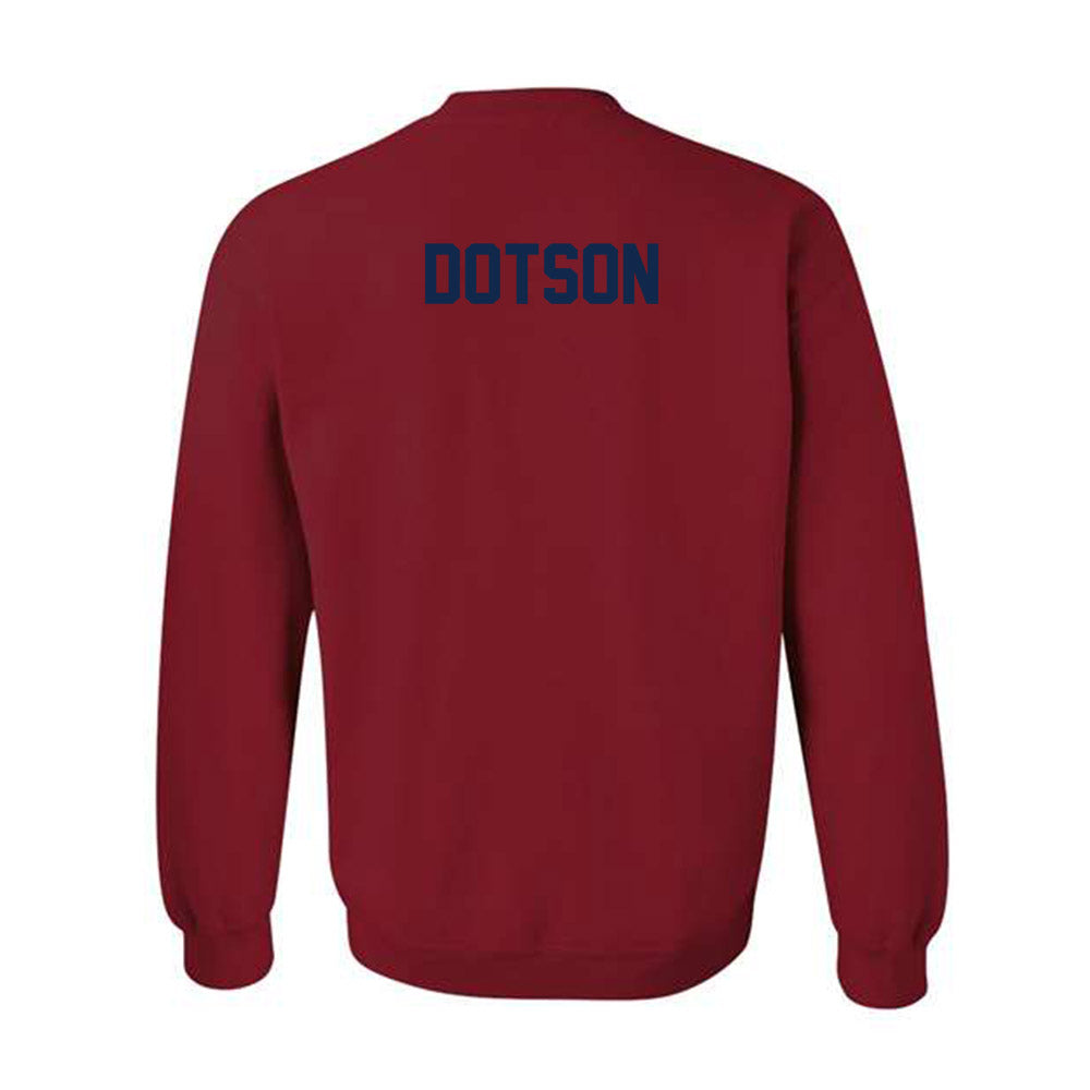 Ole Miss - NCAA Women's Track & Field : Indya Dotson - Crewneck Sweatshirt