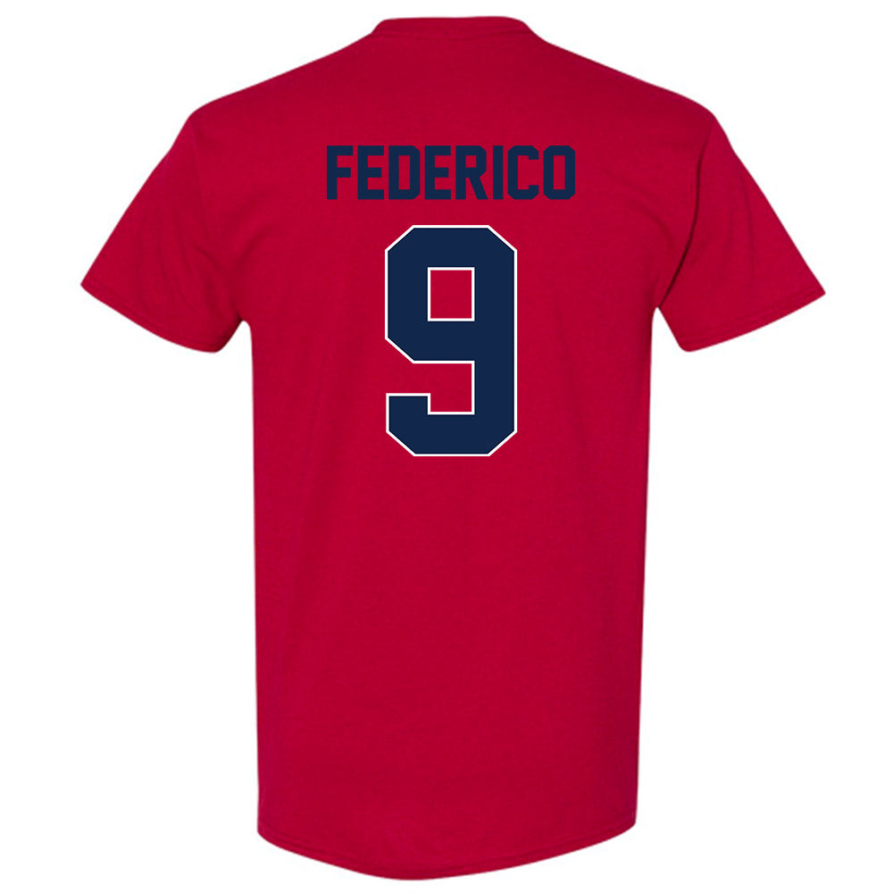 Ole Miss - NCAA Baseball : Hayden Federico - T-Shirt-1